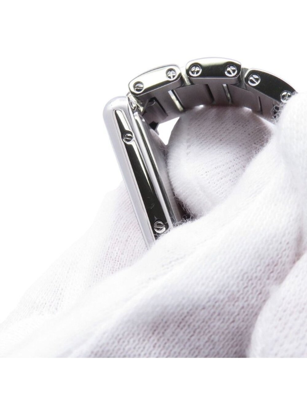 Cartier Tank Must SM Watch Silver Dial Quartz - Picture 9 of 10